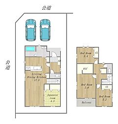 物件画像 新築戸建 総社市福井　3号棟　総社小学校・総社東中学校エリア