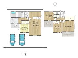 新築戸建 倉敷市中庄団地 中庄小学校・北中学校エリア
