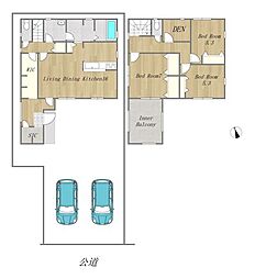 物件画像 新築戸建 総社市清音上中島 清音小学校・総社西中学校エリア