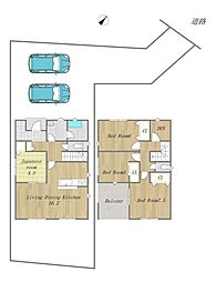 物件画像 新築戸建 総社市中原 第4 清音小学校・総社西中学校エリア