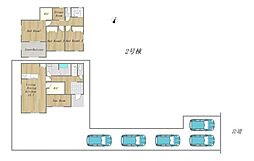 物件画像 新築戸建 総社市清音上中島 清音小学校・総社西中学校エリア