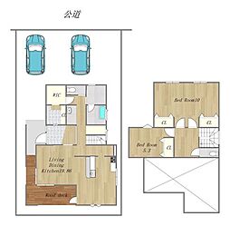 物件画像 新築戸建 玉島八島モデル 倉敷市玉島八島 富田小・玉島北中