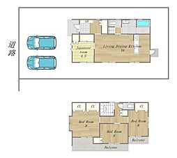 中古戸建 箭田モデル 倉敷市真備町有井 薗小・真備東中