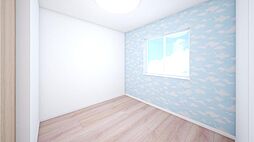 子供部屋の画像