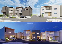 物件画像 〜プレシャスタウン東豊中〜全２１区画残り6区画販売中