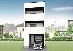 物件画像 高槻市松川町　セット価格3650万円(税込)　新築戸建