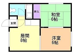 第2坂本ビル 3階/301