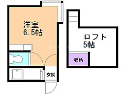 間取図画像 ワンルーム