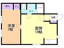 ホワイトハイツ 2階