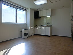 シティハウス美園 305 3階ワンルームのリビング/ダイニング