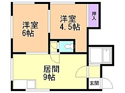 シャレード藤C 2階
