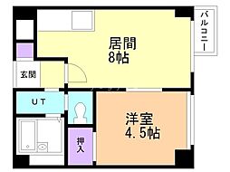 第5旭ビル 4階/401