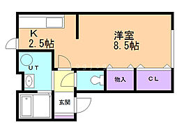 グレイススクエア菊水元町五号館 2階