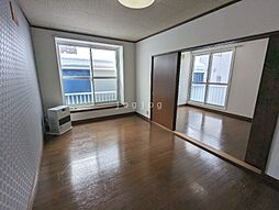 ニューフロンティアＶ（旧：Ｓフラット） 203 2階1LDKのリビング/ダイニング