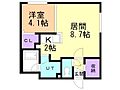 Birch2階5.2万円