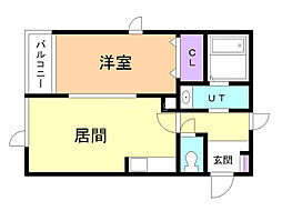 上町サンシティ 1階