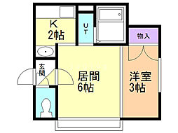 セゾン本通 3階/205