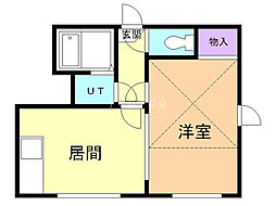 ビクターハイム東札幌 2階/201