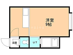 間取図画像 ワンルーム