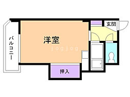 間取図画像 ワンルーム