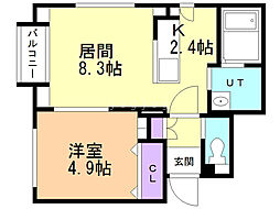 ティエラ栄通 4階/402