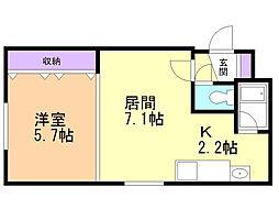 パトラス白石 4階