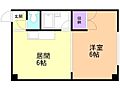 レジデンス静4階3.4万円
