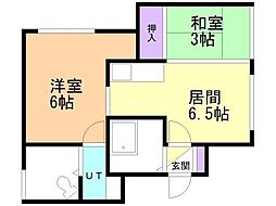 間取図画像 2DK