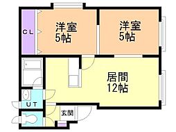 エクセレントハイム 2階