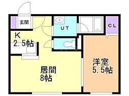 アムール東札幌 3階/311
