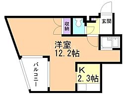 アルファアパル本通 1階