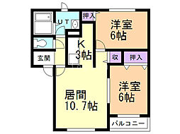 エスタシオンA 1階