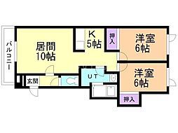 インフィニティ74 2階/202