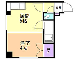 ツインブランシェ西館 2階/205