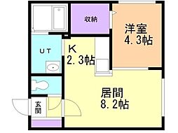 札幌市営東西線 白石駅 徒歩7分