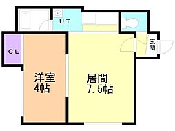 グランデ弐番館 3階