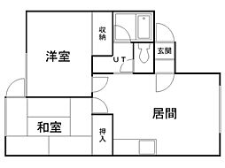 サンコーポラスNo2 1階