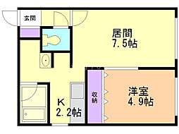 パトラス白石 4階