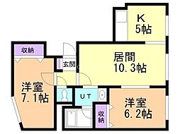 アリエスIII 10階