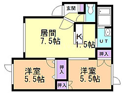 プリマベーラ北郷I 1階