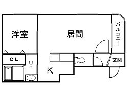 グランメール東札幌Ｂ 1階
