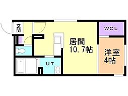 札幌市営東西線 東札幌駅 徒歩2分 4階/-