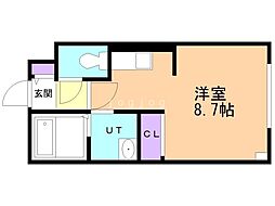 JR千歳線 白石駅 徒歩5分 4階/-