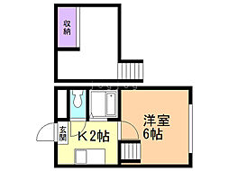 アビアシオン伍番館 3階