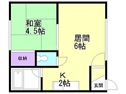 ノースシティI 3階