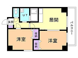 エクセルパレス 7階/701