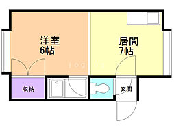 シャテロ南郷 3階