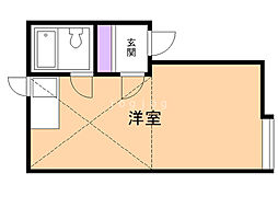 間取図画像 ワンルーム