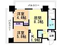 S-FORT豊平三条8階9.8万円