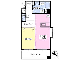 ラフィーネ金田 701 ｜ 福岡県北九州市小倉北区金田２丁目1-5（賃貸マンション1LDK・7階・36.77㎡） その2